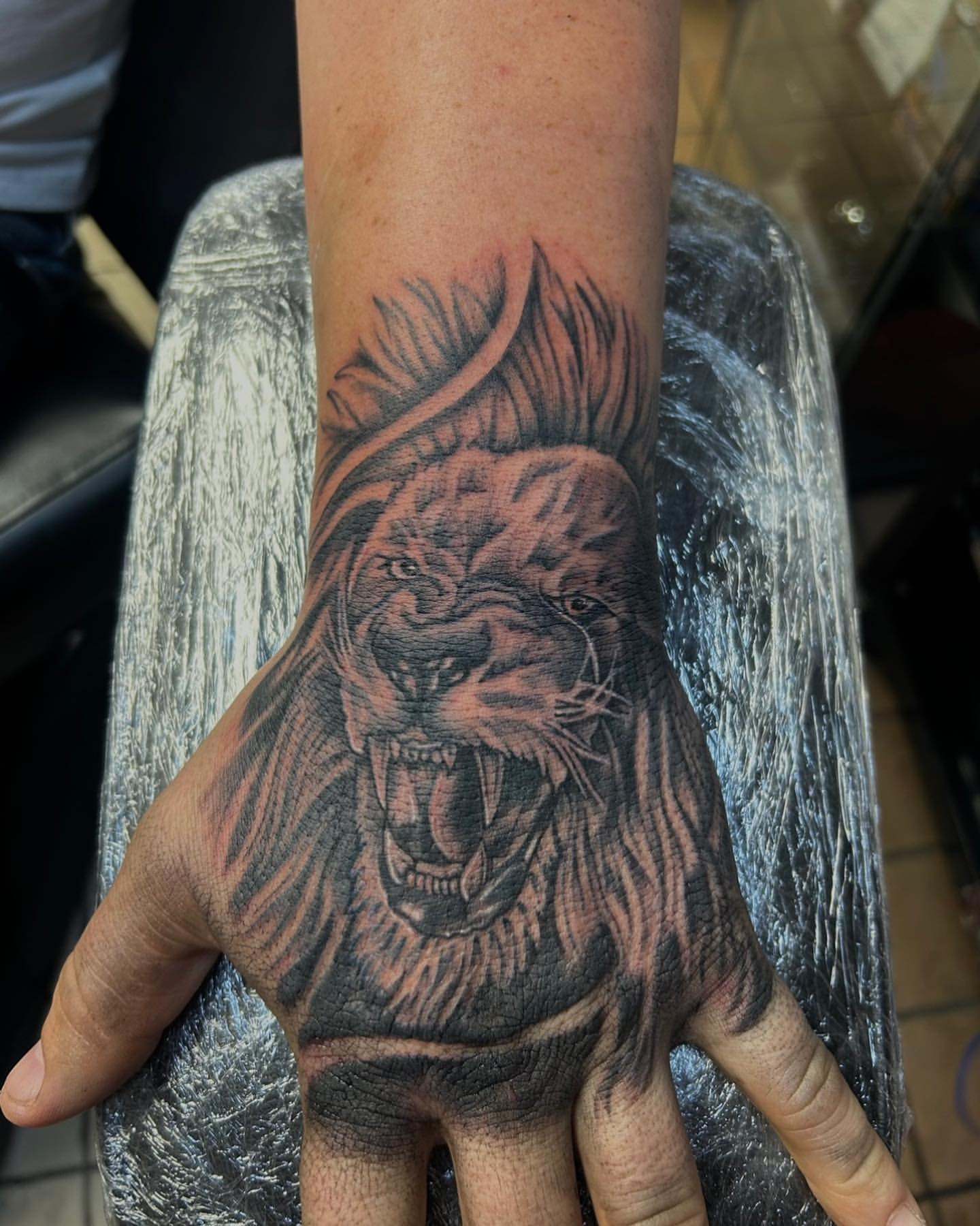Tattoo Ideas For Men, Lion Tattoo