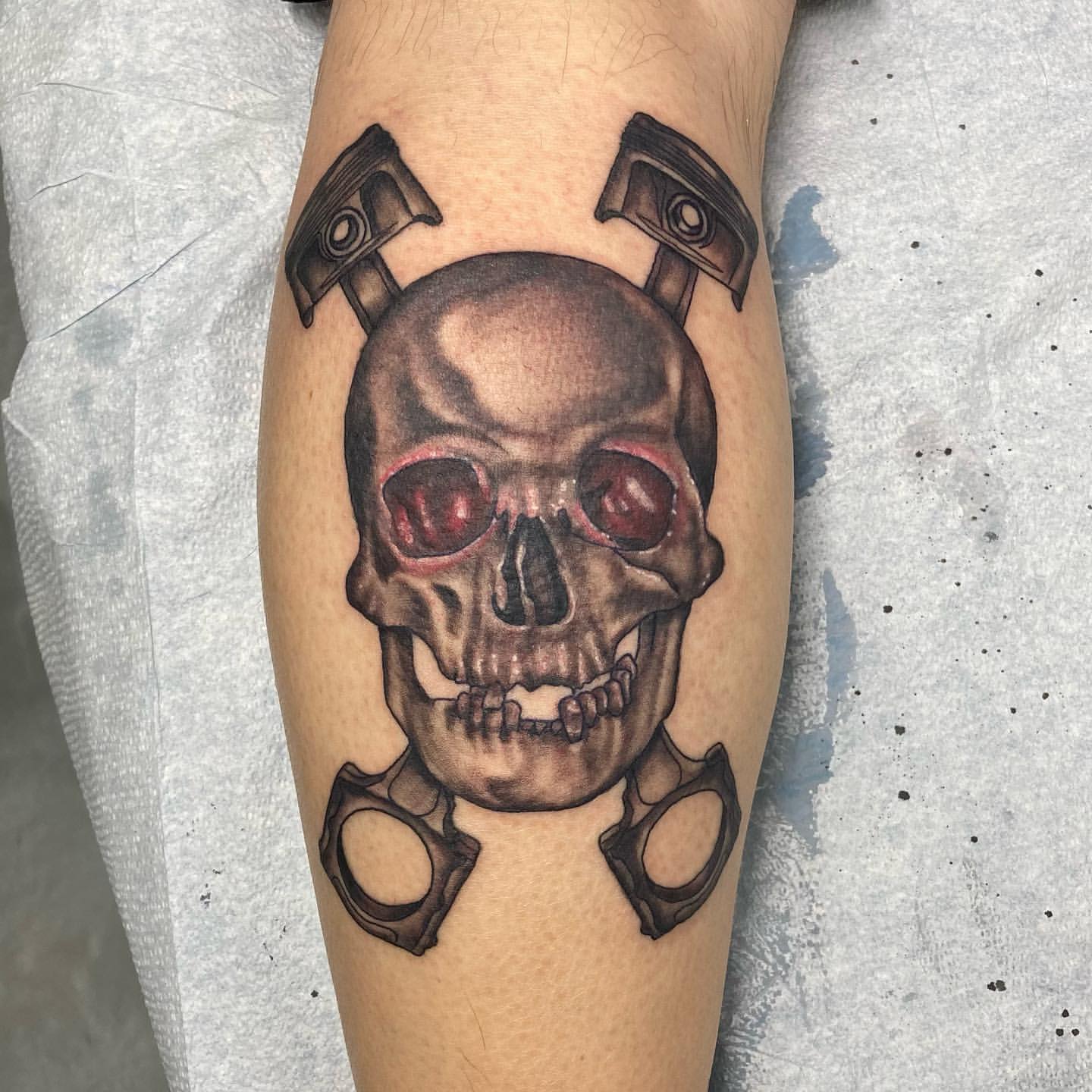 Skull Tattoo