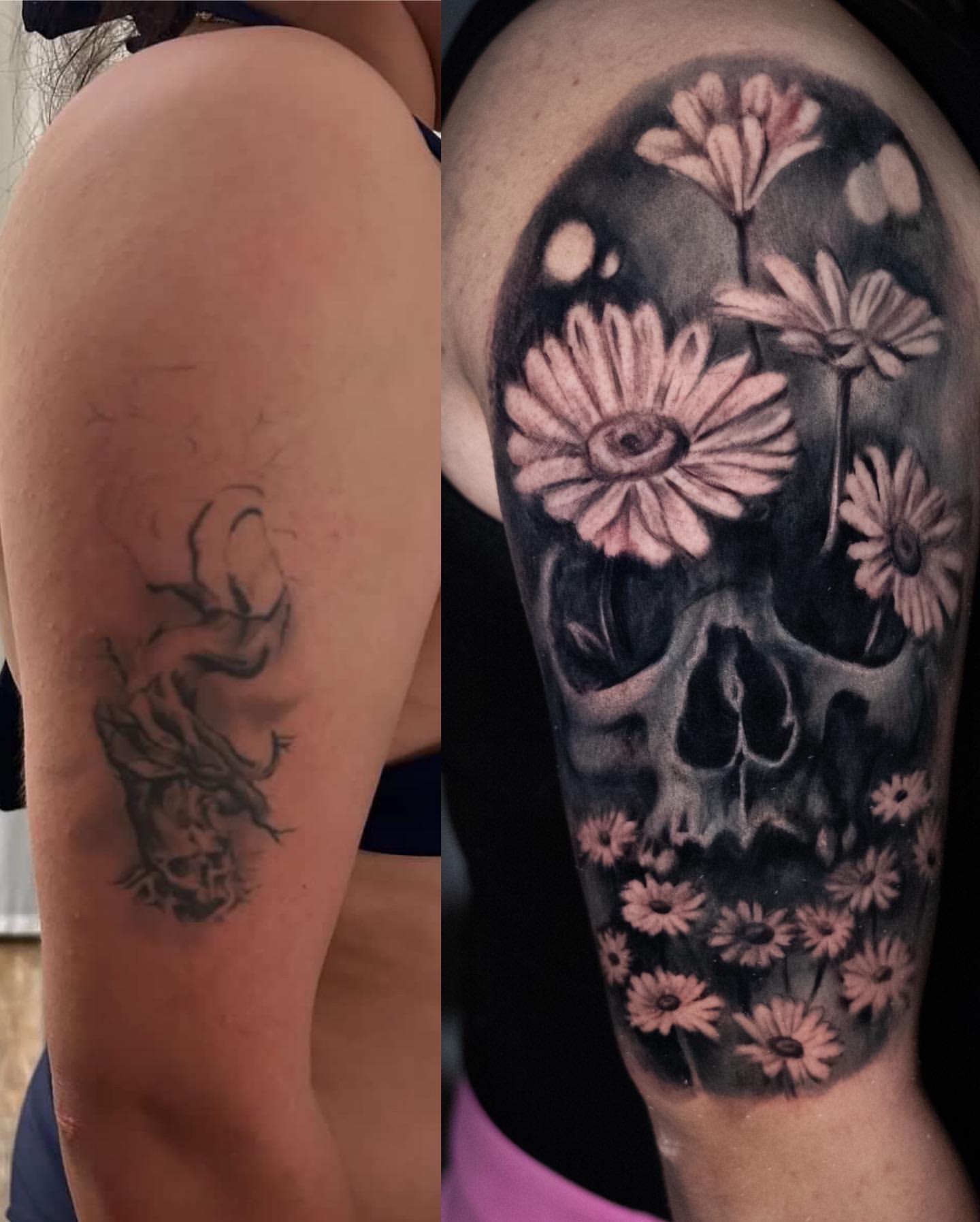 Skull Tattoo