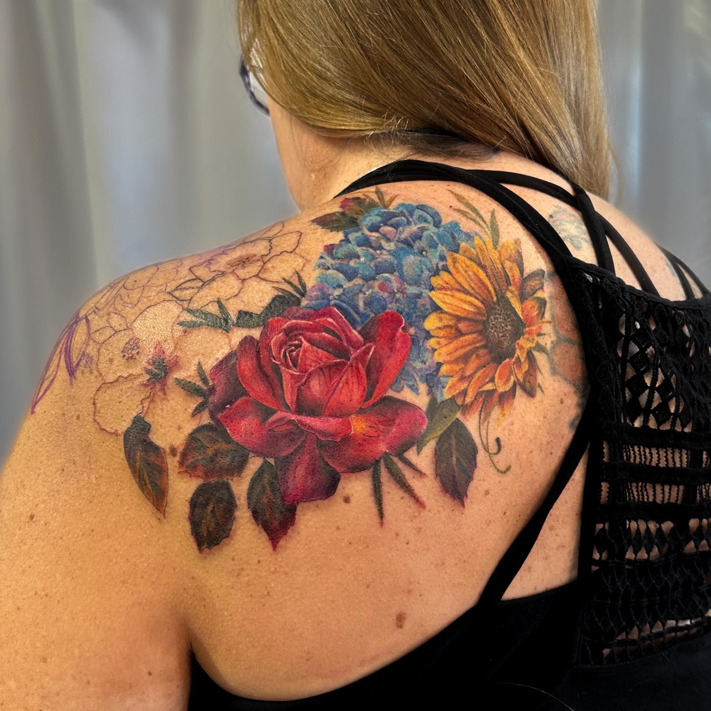 Flower Tattoo Ideas, Sunflower Tattoo
