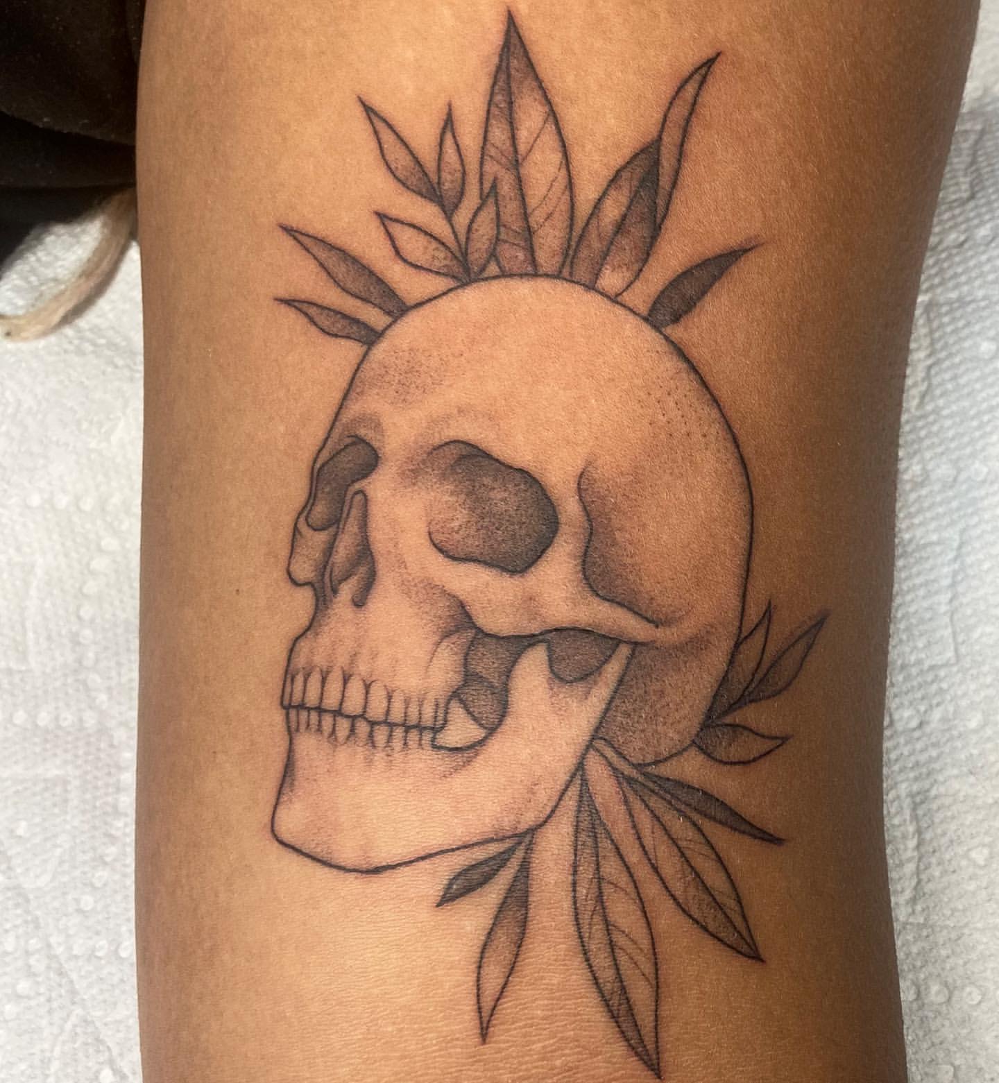 Skull Tattoo