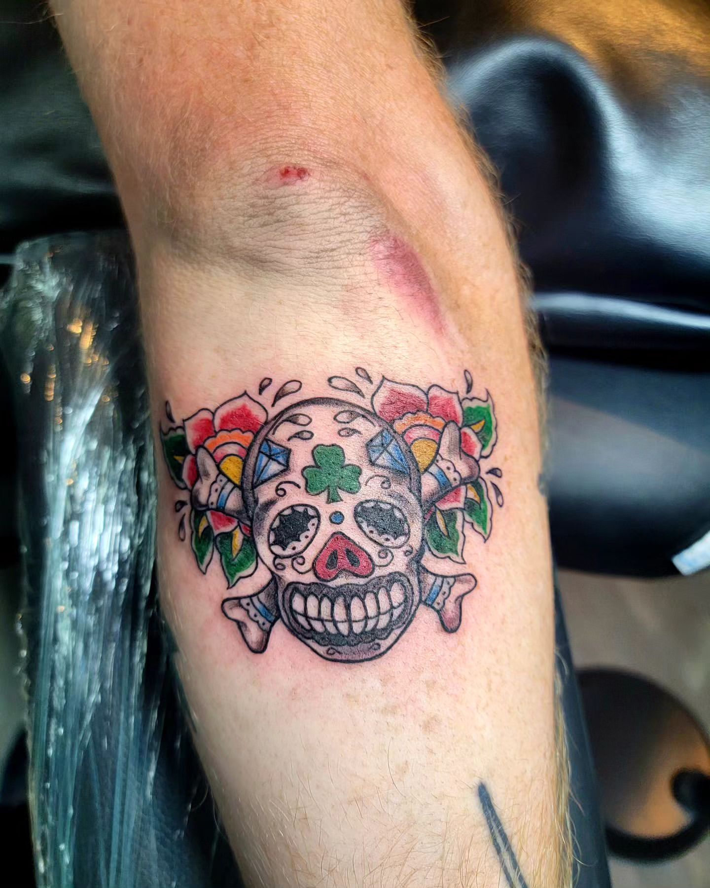 Skull Tattoo