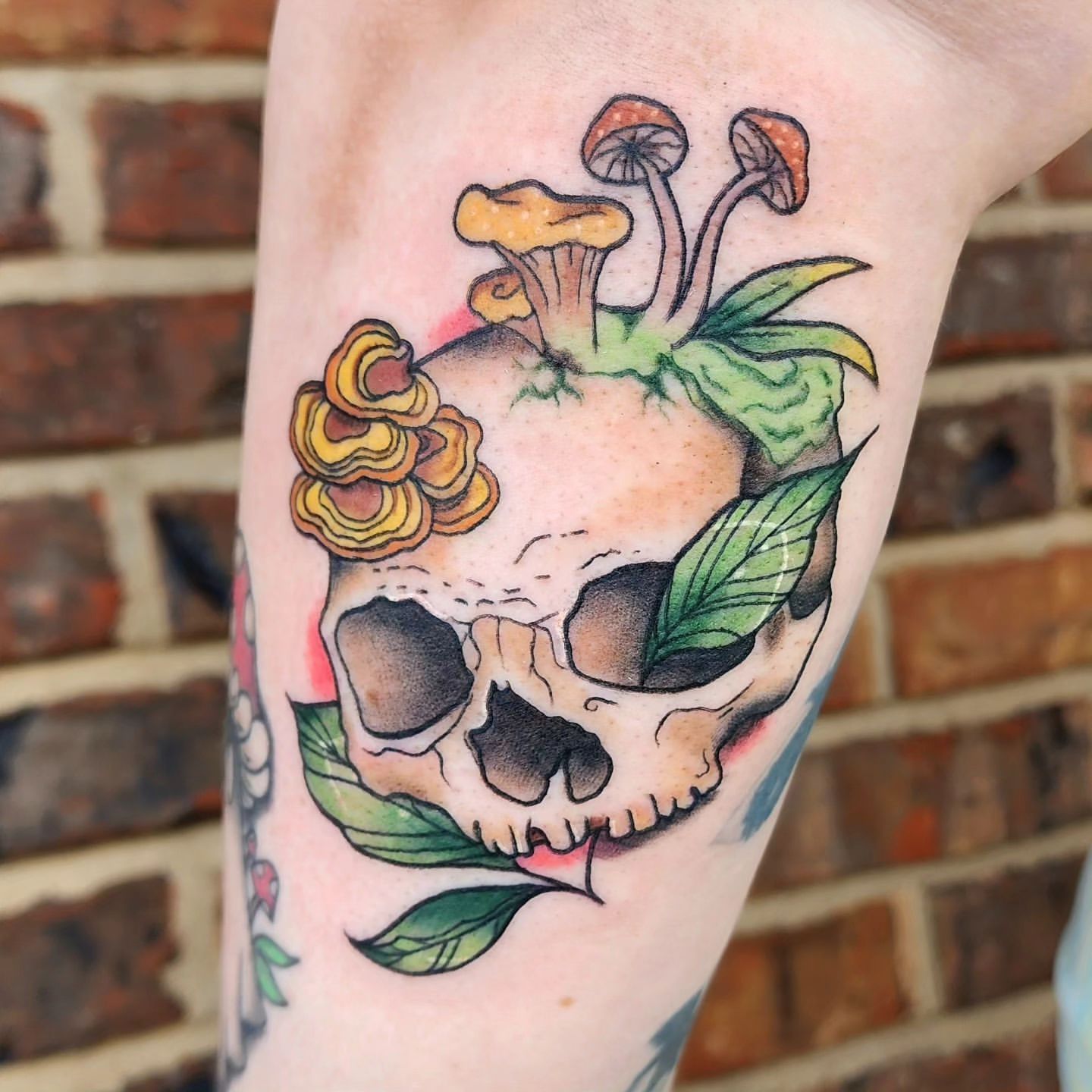 Skull Tattoo