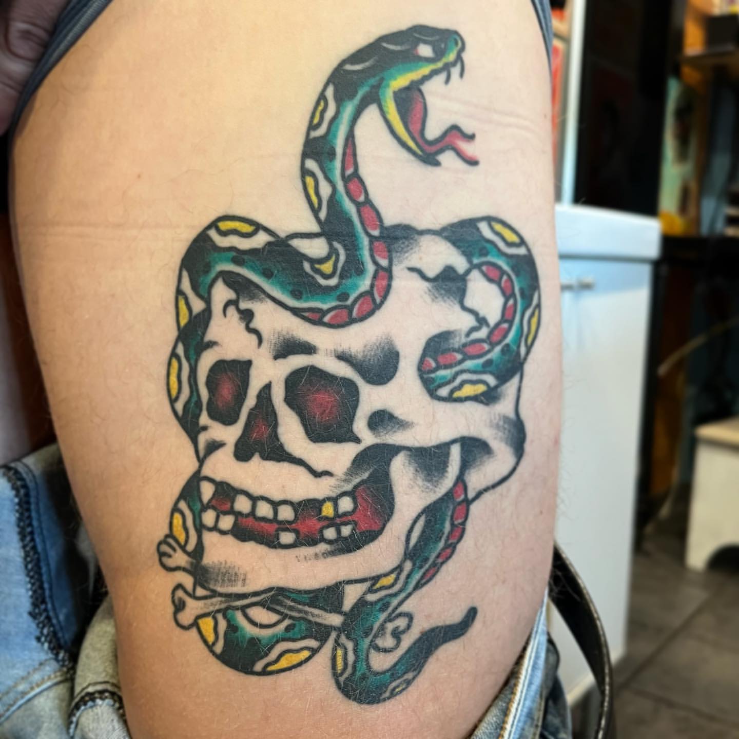 Skull Tattoo