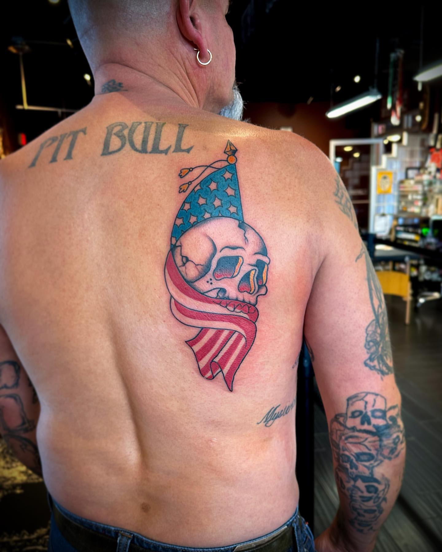 Skull Tattoo