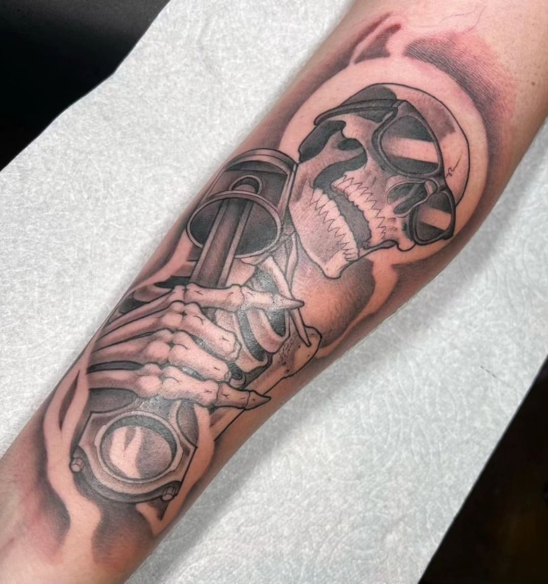 Skull Tattoo