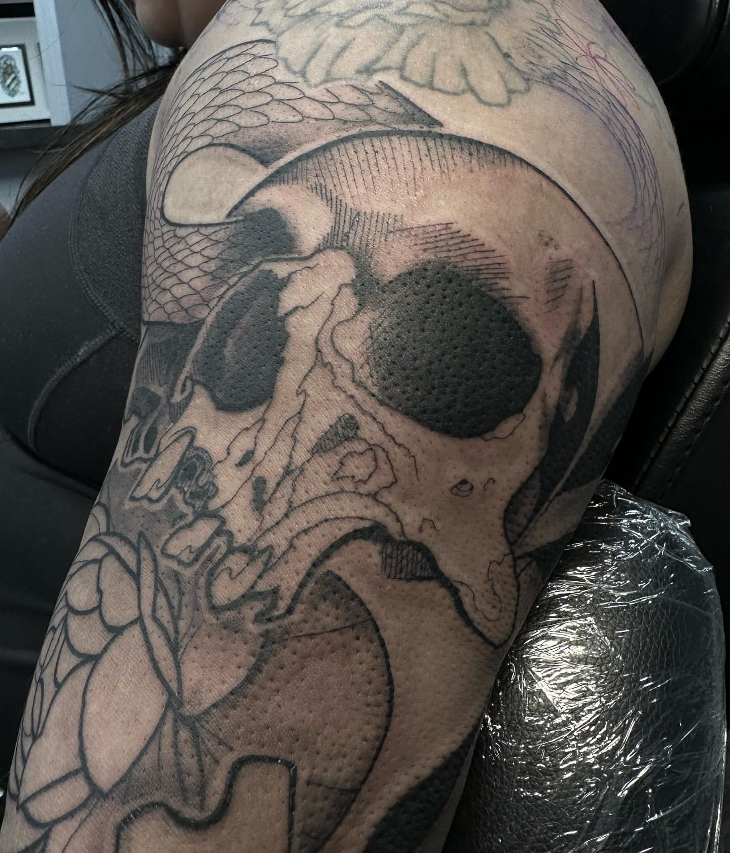 Skull Tattoo