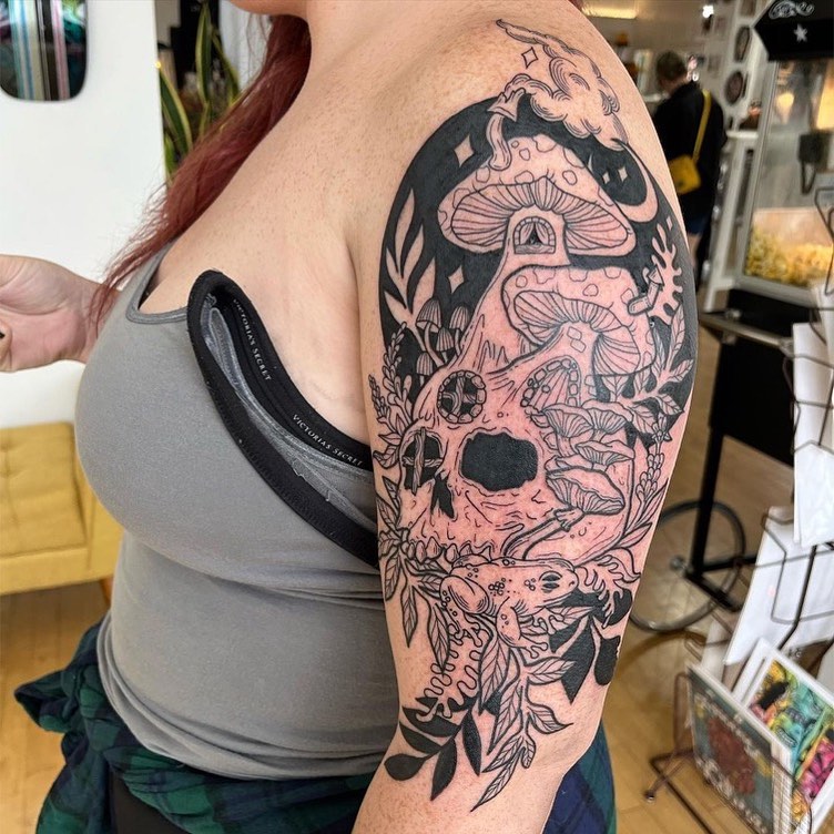 Skull Tattoo