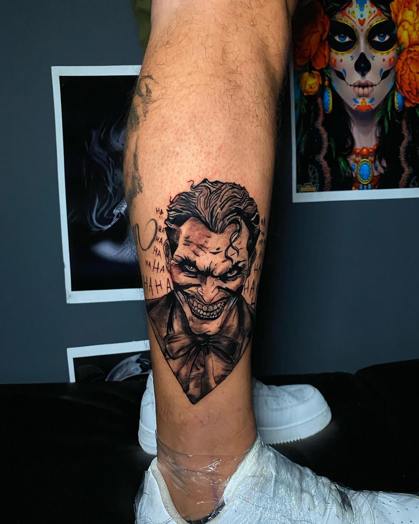 Joker Tattoo Meaning, Joker Tattoo