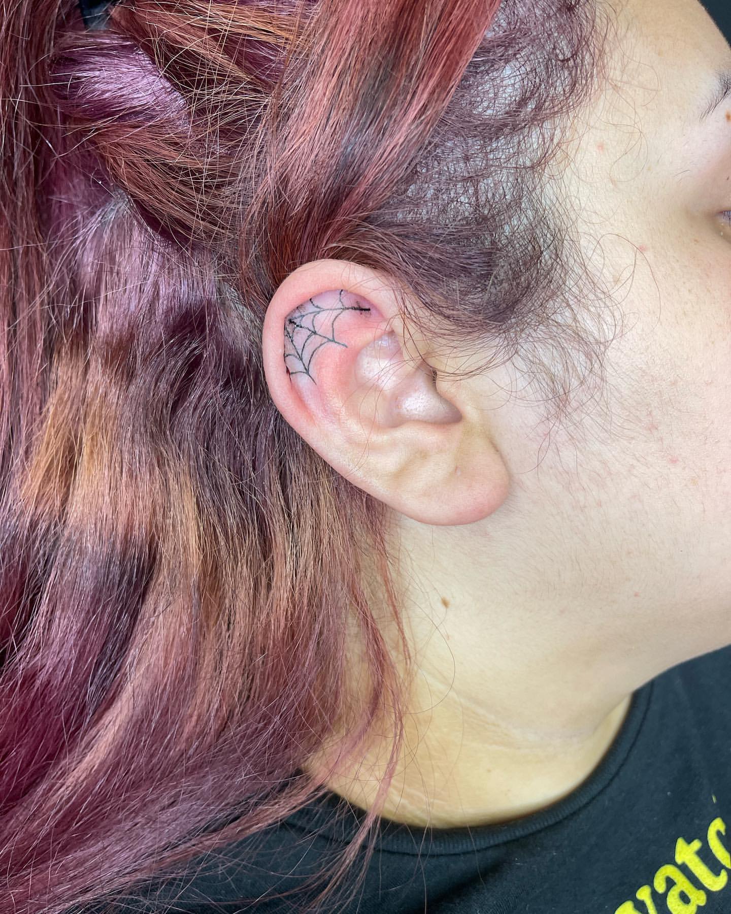 Ear Tattoos