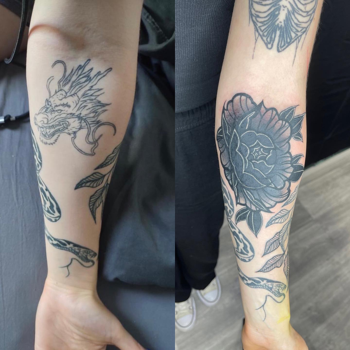 Cover Up Tattoo Ideas