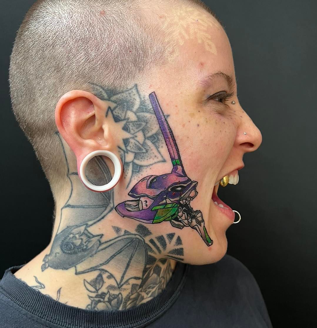 Face Tattoo Ideas