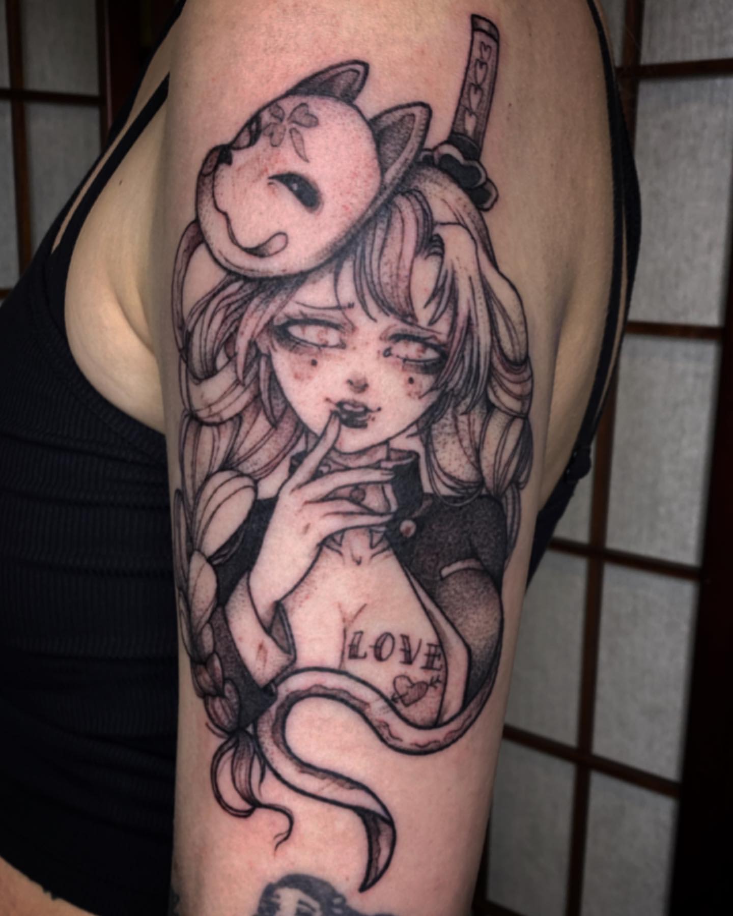Anime Tattoo