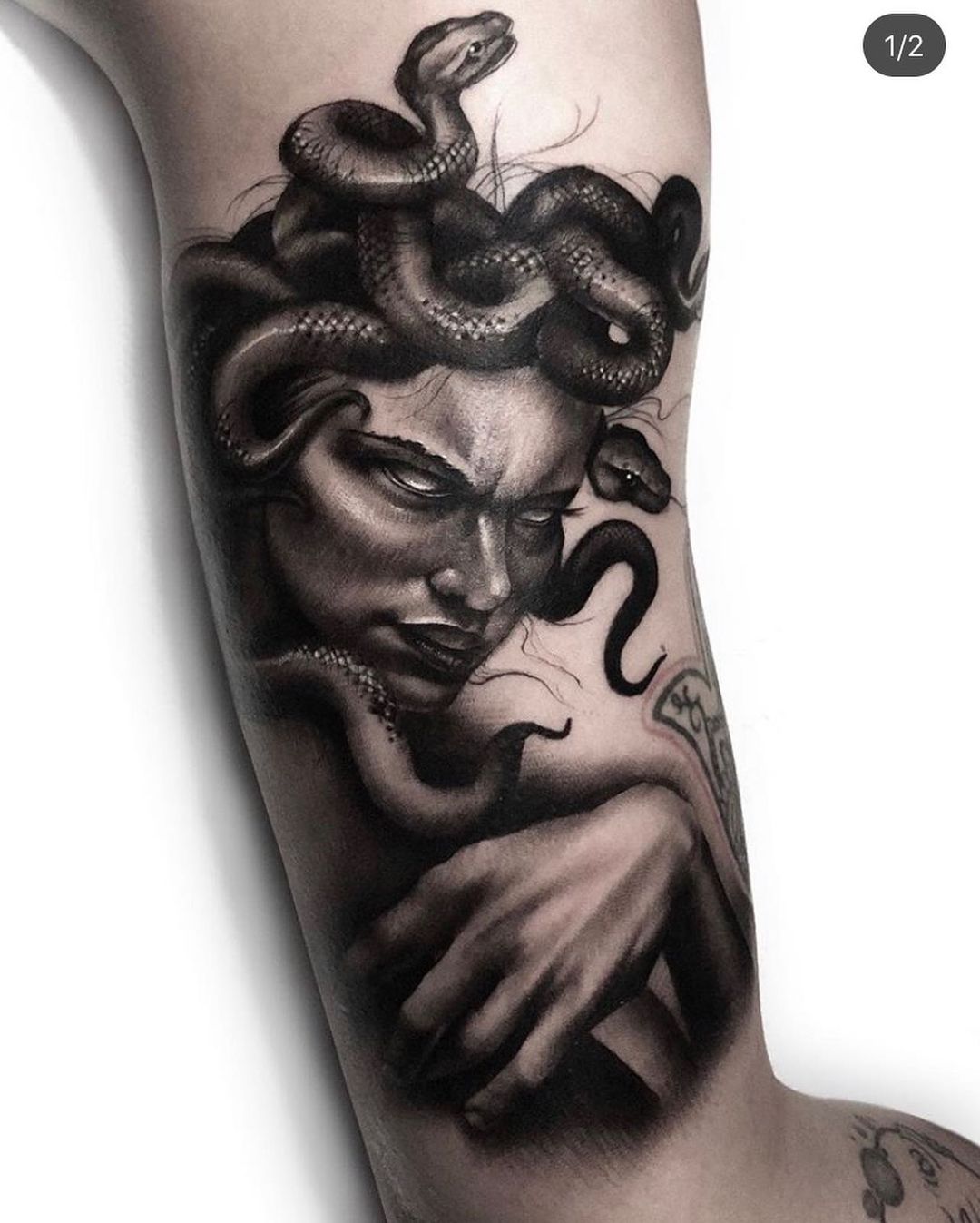 medusa tattoo meaning