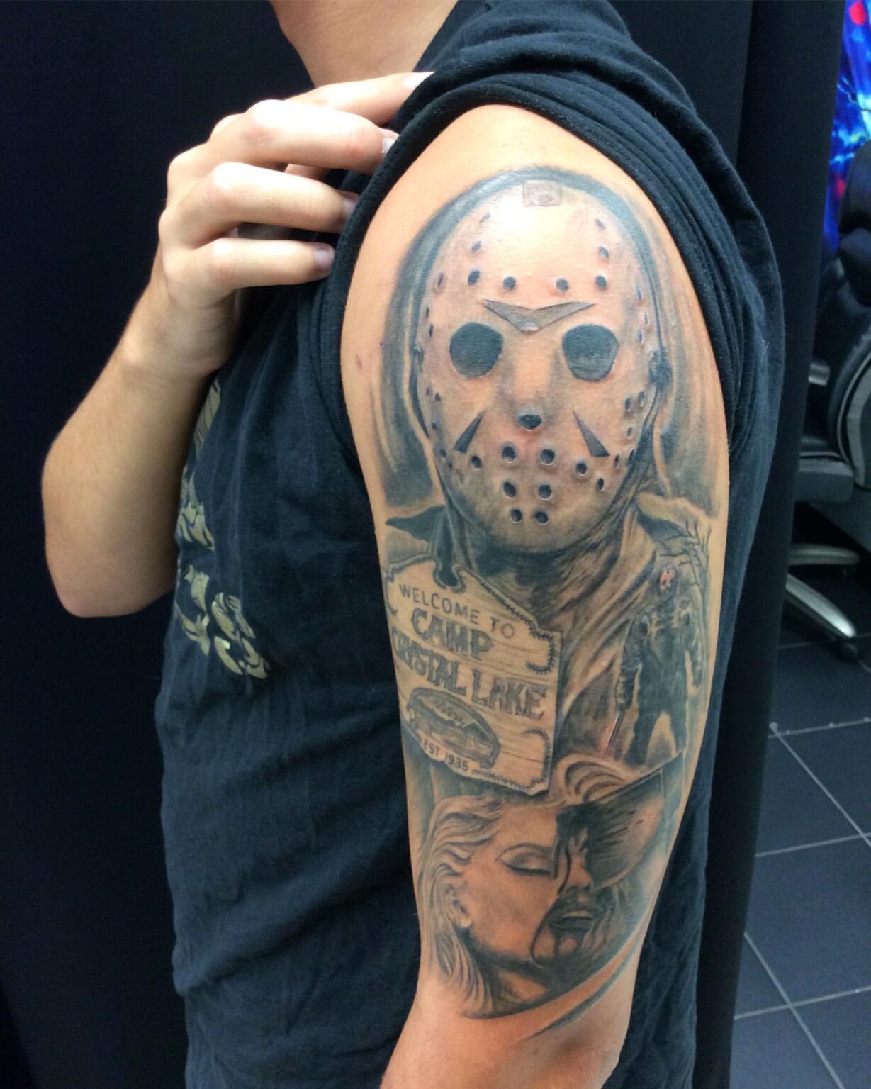 Friday The 13th Tattoos - Lush Tattoos