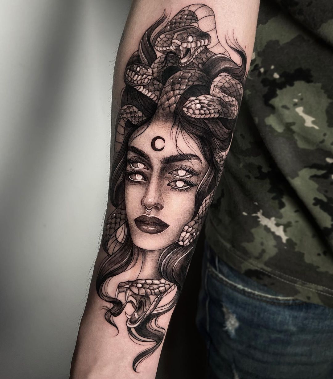Medusa Tattoo - Lush Tattoos