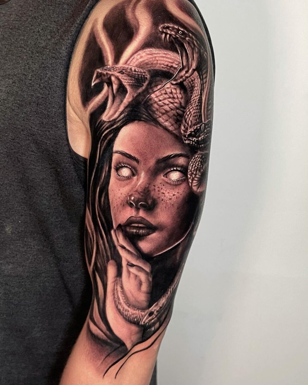 Medusa Tattoo - Lush Tattoos