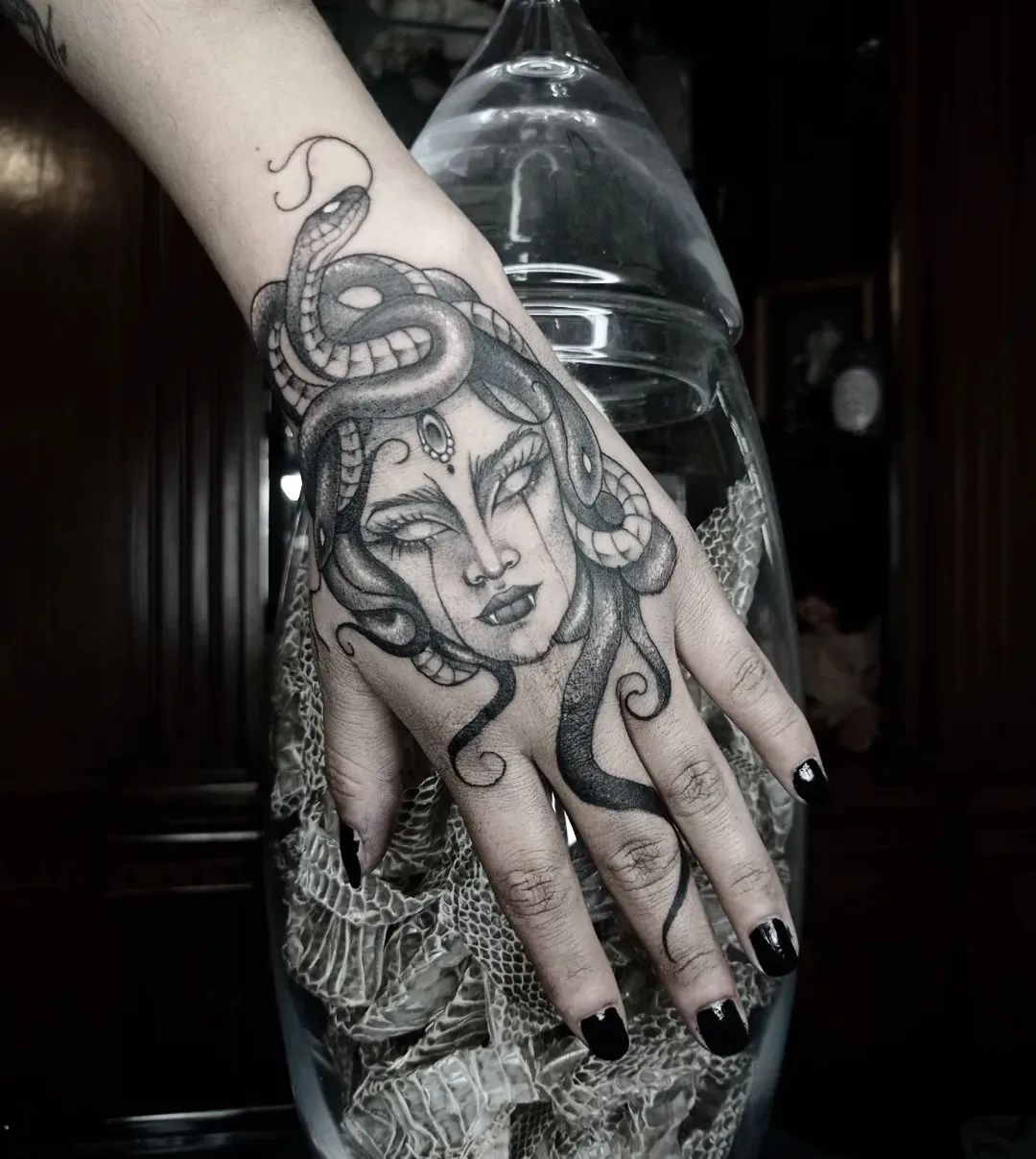 Medusa Tattoo - Lush Tattoos